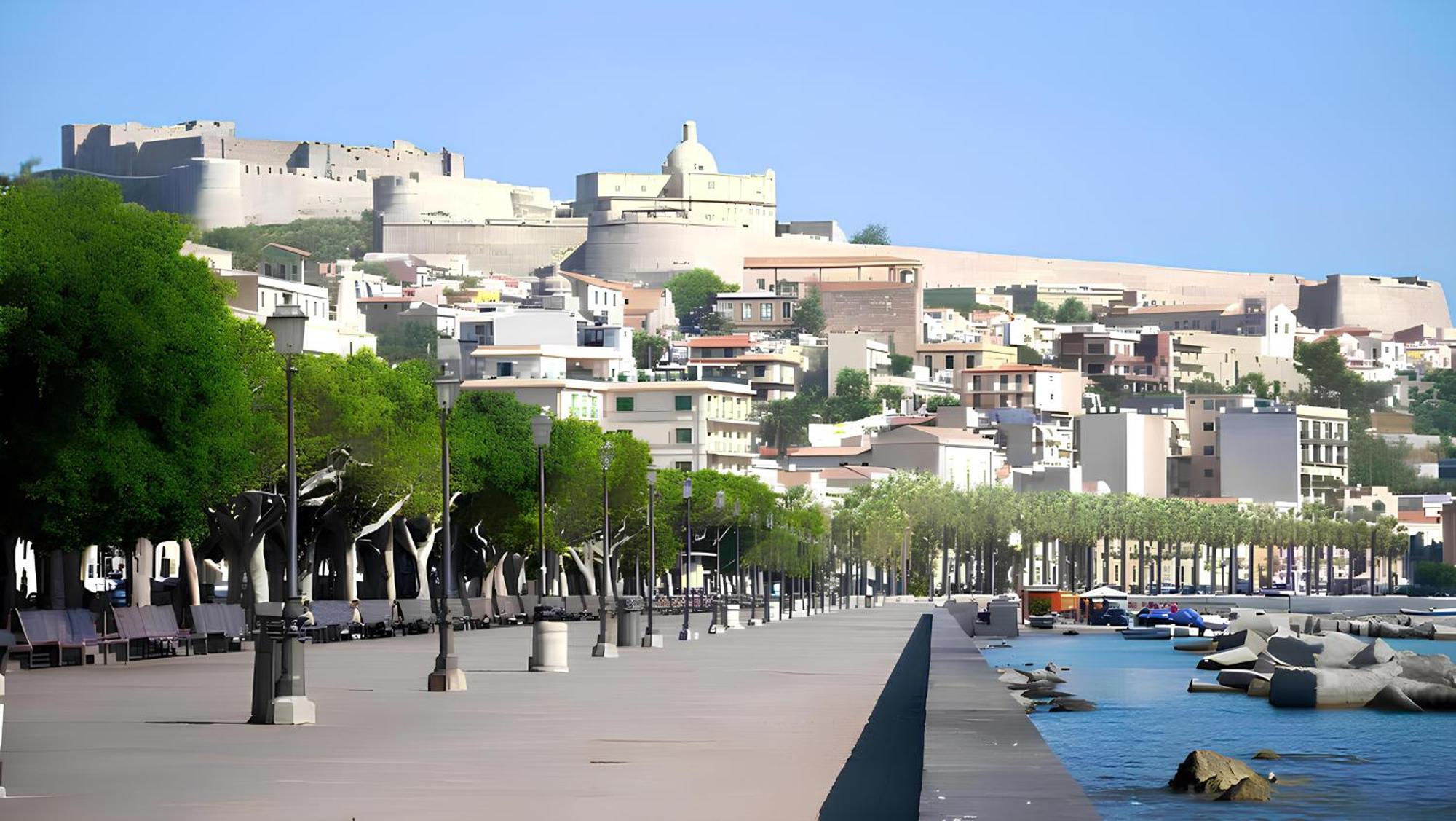 Attico Panoramico - Milazzo Centro Storico - 200 Mq Βίλα Εξωτερικό φωτογραφία