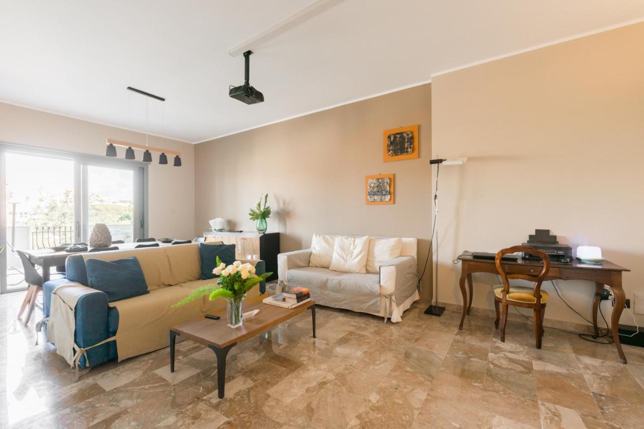 Attico Panoramico - Milazzo Centro Storico - 200 Mq Βίλα Εξωτερικό φωτογραφία