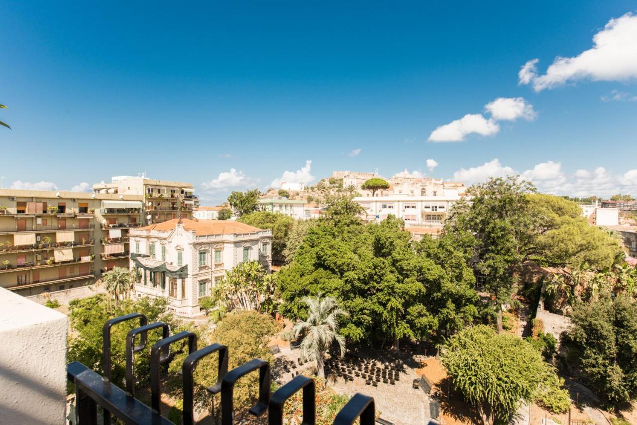 Attico Panoramico - Milazzo Centro Storico - 200 Mq Βίλα Εξωτερικό φωτογραφία